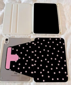 Alternative view of Ốp lưng iPad Flower Case - Ốp iPad họa tiết hoa nhí