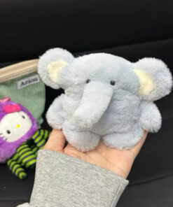 Ốp bảo vệ AirPods Elephant Case - Ốp AirPods hình voi bông dễ thương, mềm mịn, phong cách độc đáo