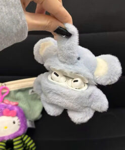 Alternative view of Ốp bảo vệ AirPods Elephant Case - Ốp AirPods hình voi bông dễ thương, mềm mịn, phong cách độc đáo
