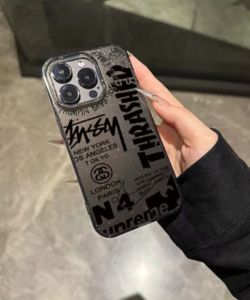 Ốp lưng iPhone họa tiết chữ Ốp lưng iPhone họa tiết chữ nền đen