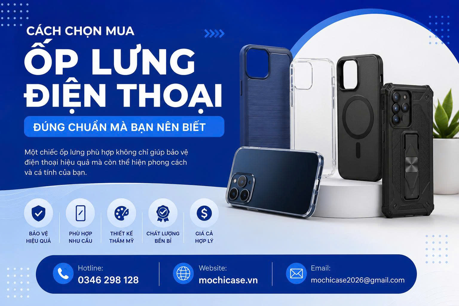 Cách Chọn Mua Ốp Lưng Điện Thoại Đúng Chuẩn Mà Bạn Nên Biết