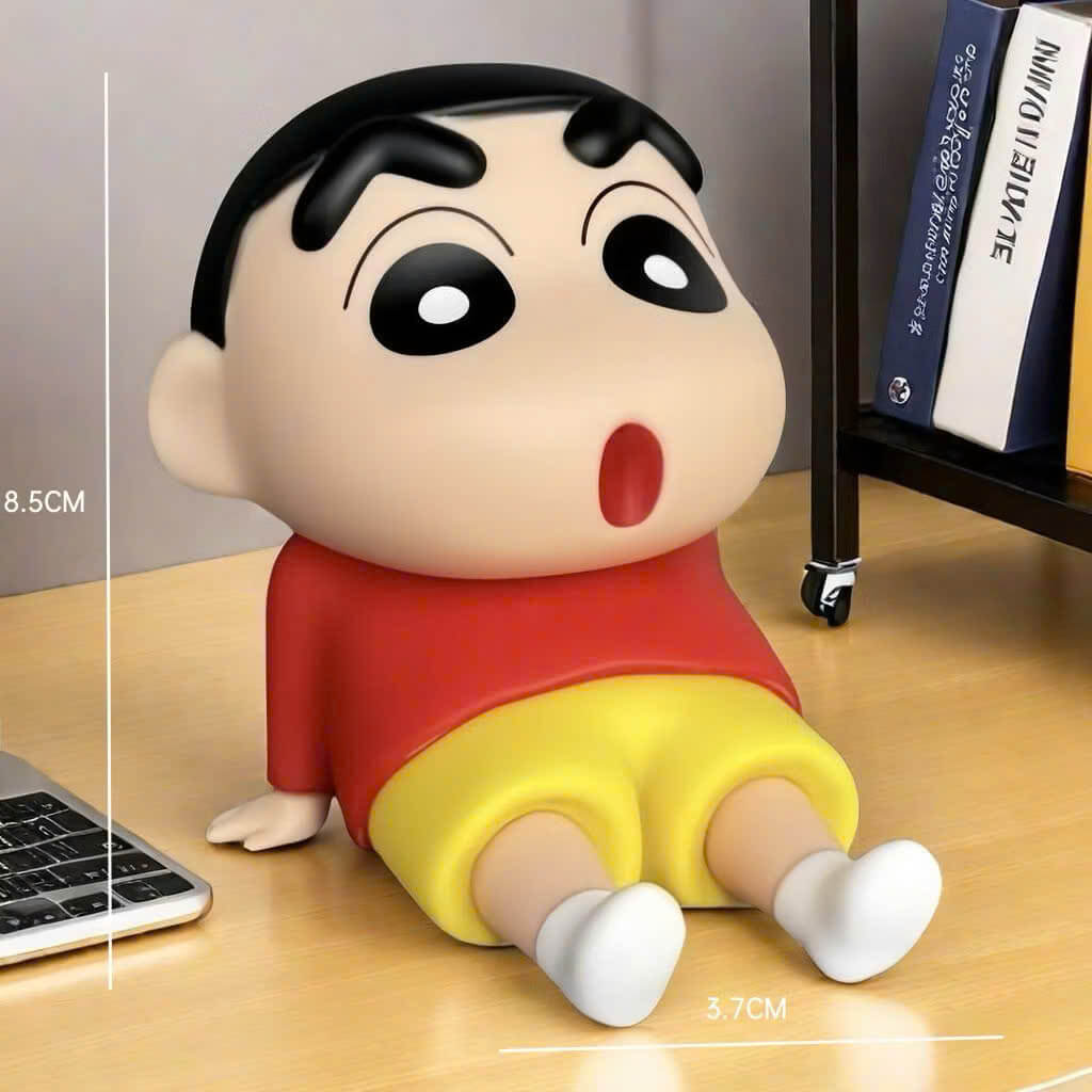 Giá Đỡ Điện Thoại Shin Cậu Bé Bút Chì - Phụ Kiện Điện Thoại Dễ Thương, Tiện Lợi Và Độc Đáo Giá Đỡ Điện Thoại Shin Cậu Bé Bút Chì – Phụ Kiện Điện Thoại Dễ Thương, Tiện Lợi Và Độc Đáo