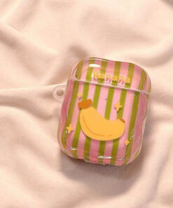 Ốp AirPods Banana Pop Mochi Case – Phụ kiện iPhone cute, kèm charm chuối