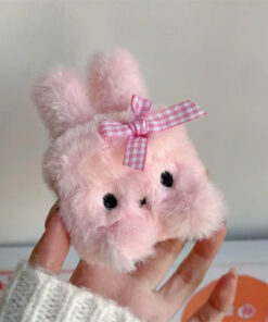 Ốp AirPods Bunny Bow Mochi Case