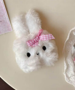 Ốp AirPods Bunny Bow Mochi Case
