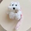 Ốp lưng AirPods Gấu Bông Top Dog Màu Trắng