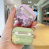 Ốp Lưng Airpods Họa Tiết Hoa