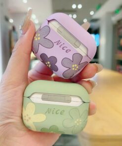 Ốp Lưng Airpods Họa Tiết Hoa