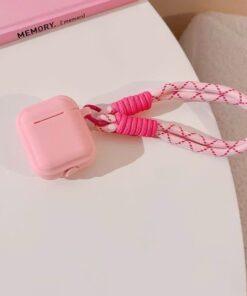 Alternative view of Ốp Lưng AirPods Silicon Trơn – Thiết Kế Basic