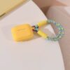 Ốp lưng AirPods Silicon Trơn Màu Vàng
