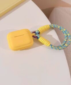 Ốp lưng AirPods Silicon Trơn Màu Vàng