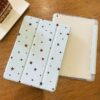 Ốp Lưng iPad Họa Tiết Ngôi Sao - Phụ Kiện iPad Dễ Thương Ốp Lưng iPad Họa Tiết Ngôi Sao Màu Xanh