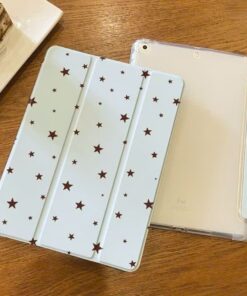 Ốp Lưng iPad Họa Tiết Ngôi Sao Màu Xanh