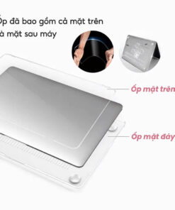 Ốp Trong Suốt Mochi Case - Bảo Vệ Laptop