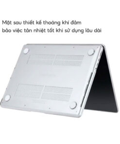 Ốp Trong Suốt Mochi Case - Bảo Vệ Laptop