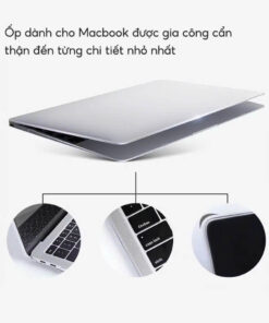 Ốp Trong Suốt Mochi Case - Bảo Vệ Laptop