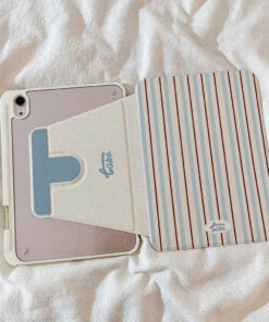 Ốp iPad Take Stripe Mochi Case - Ốp iPad gập dựng thanh lịch, tiện lợi có tại Mochi Case ốp lưng và phụ kiện điện thoại.