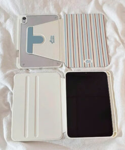 Ốp iPad Take Stripe Mochi Case - Ốp iPad gập dựng thanh lịch, tiện lợi có tại Mochi Case ốp lưng và phụ kiện điện thoại.