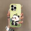 Ốp Lưng iPhone Gấu Trúc Thiết Kế Họa Tiết Đáng Yêu Op lung Iphone gau truc mau vang