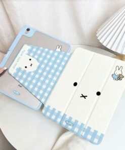 Op lung iPad Miffy Mau Xanh