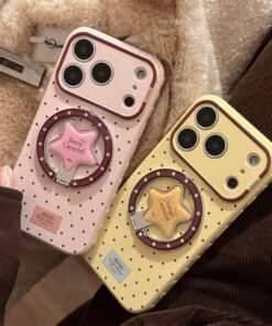Ốp lưng iPhone Berry & Orange Caramel Mochi Case