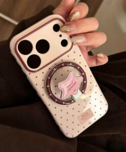 Ốp lưng iPhone Berry & Orange Caramel Mochi Case