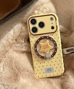 Ốp lưng iPhone Berry & Orange Caramel Mochi Case