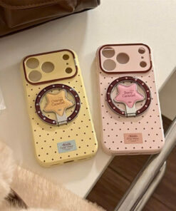 Ốp lưng iPhone Berry & Orange Caramel Mochi Case