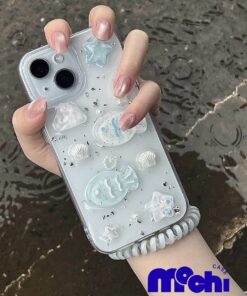 Ốp lưng iPhone Clear Star Mochi Case – Trong suốt, tinh tế