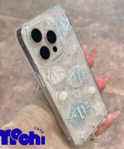 Ốp lưng iPhone Clear Star Mochi Case – Trong suốt, tinh tế