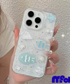 Ốp lưng iPhone Clear Star Mochi Case – Trong suốt, tinh tế