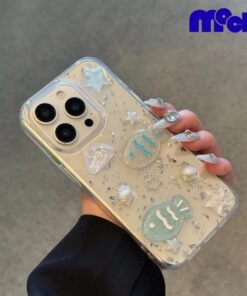 Ốp lưng iPhone Clear Star Mochi Case – Trong suốt, tinh tế