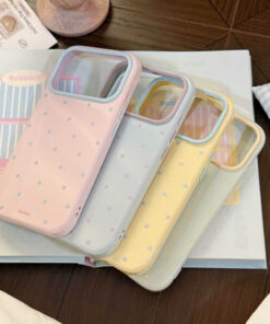 Ốp lưng iPhone Sweet Dot Mochi Case