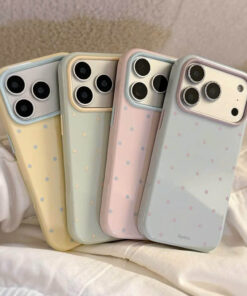 Ốp lưng iPhone Sweet Dot Mochi Case