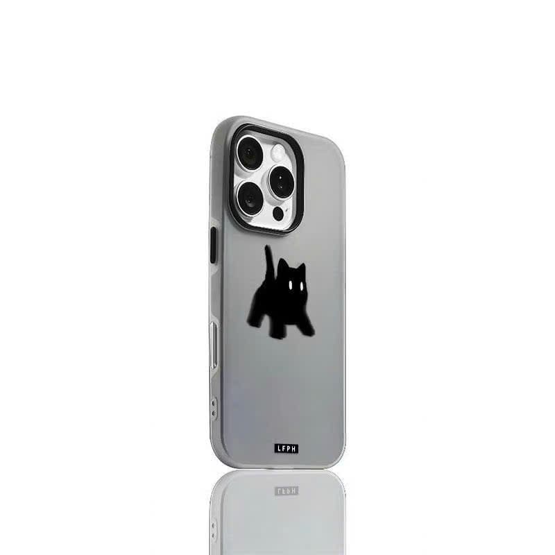 Ốp Lưng iPhone Black Cat - Thiết kế tinh nghịch, khác biệt Ốp lưng iPhone black cat