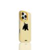 Ốp lưng iPhone Black Cat Màu Vàng