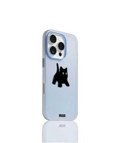 Ốp Lưng iPhone Black Cat - Thiết kế tinh nghịch, khác biệt Ốp lưng iPhone màu xanh