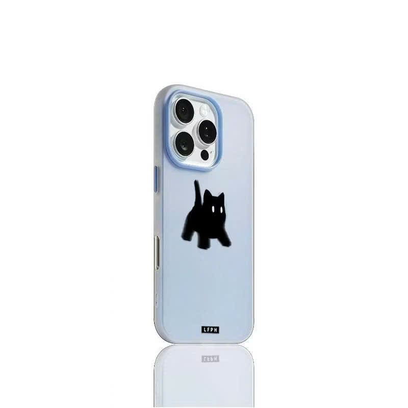 Ốp Lưng iPhone Black Cat - Thiết kế tinh nghịch, khác biệt Ốp lưng iPhone màu xanh