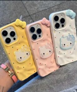 Ốp lưng iPhone Hello Kitty Nơ