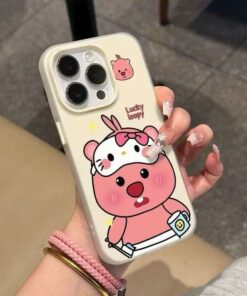 Ốp lưng iPhone Loopy Màu Trắng