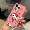 Ốp lưng iPhone Loopy Màu Hồng