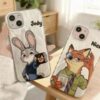 Ốp lưng iPhone phiên bản Nick và Judy Ốp lưng iPhone phiên bản Nick và Judy