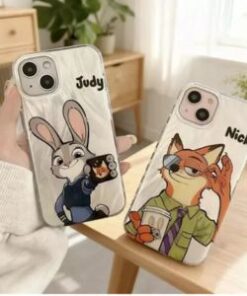 Ốp lưng iPhone phiên bản Nick và Judy