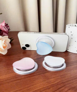 PopSocket Mochi Heart Grip - Phụ Kiện Điện Thoại Tiện Lợi Dễ Thương